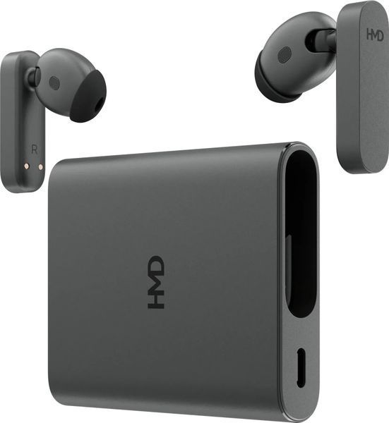Наушники TWS HMD Amped Buds Black 595688 фото