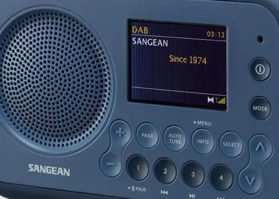 Радиоприемник Sangean DPR-76BT Dark Blue 039120 фото