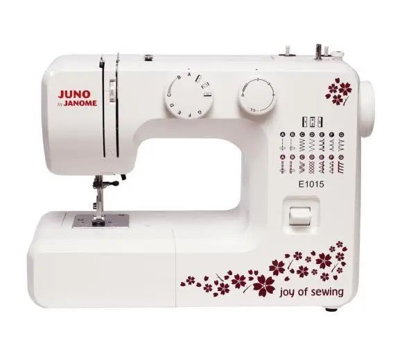 Швейная машинка электромеханическая Janome Juno E1015 White 361079 фото