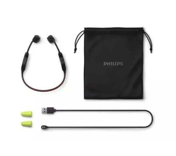 Наушники с микрофоном Philips Taa7607Bk/00 028692 фото