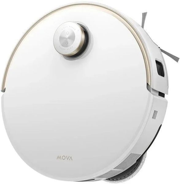 Робот-пылесос с влажной уборкой Dreame Mova V50 Ultra Complete White 598538 фото