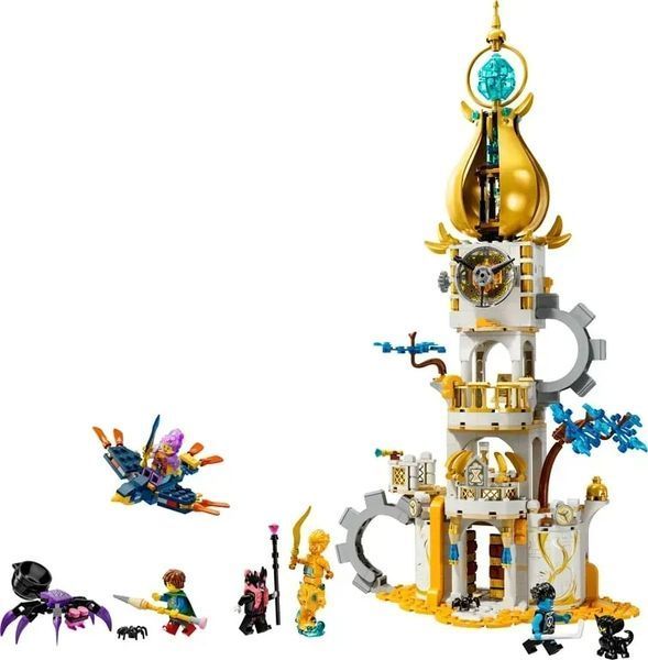 Блоковий конструктор LEGO Dreamzzz Вежа Піщаної людини (71477) 613323 фото