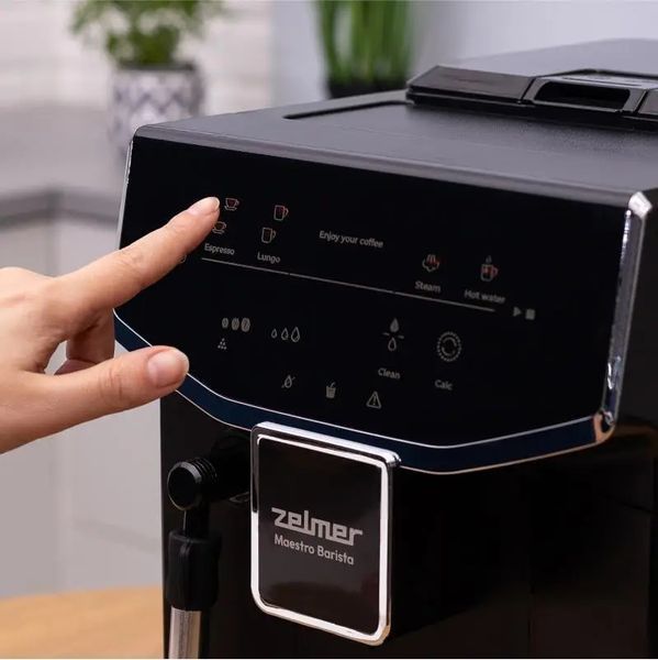 Кофемашина автоматическая Zelmer ZCM8121 Maestro Barista 015742 фото