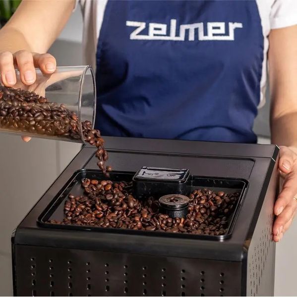 Кофемашина автоматическая Zelmer ZCM8121 Maestro Barista 015742 фото
