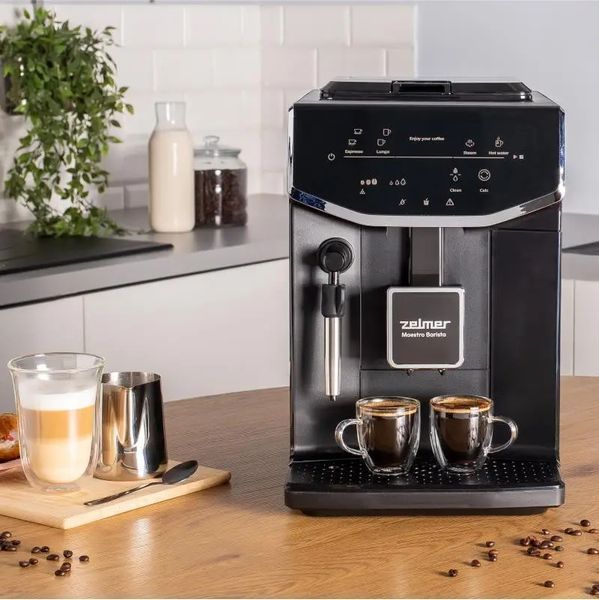 Кофемашина автоматическая Zelmer ZCM8121 Maestro Barista 015742 фото