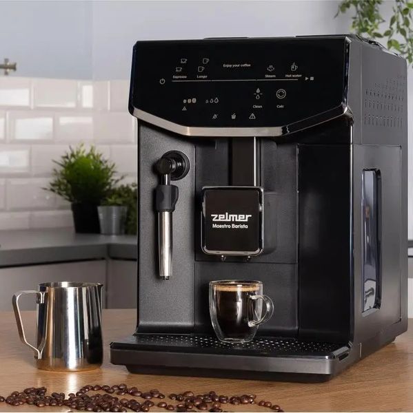 Кофемашина автоматическая Zelmer ZCM8121 Maestro Barista 015742 фото