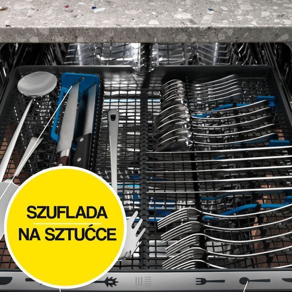 Посудомийна машина ELECTROLUX EEG68520W SensorControl 571475 фото