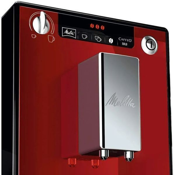 Кофемашина автоматическая Melitta Caffeo SOLO Red (E950-104) 329653 фото