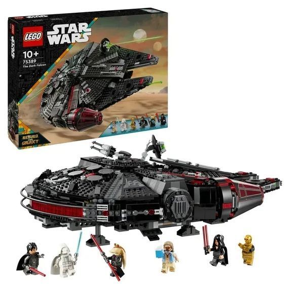 Блочный конструктор LEGO Star Wars Темный сокол (75389) 613435 фото