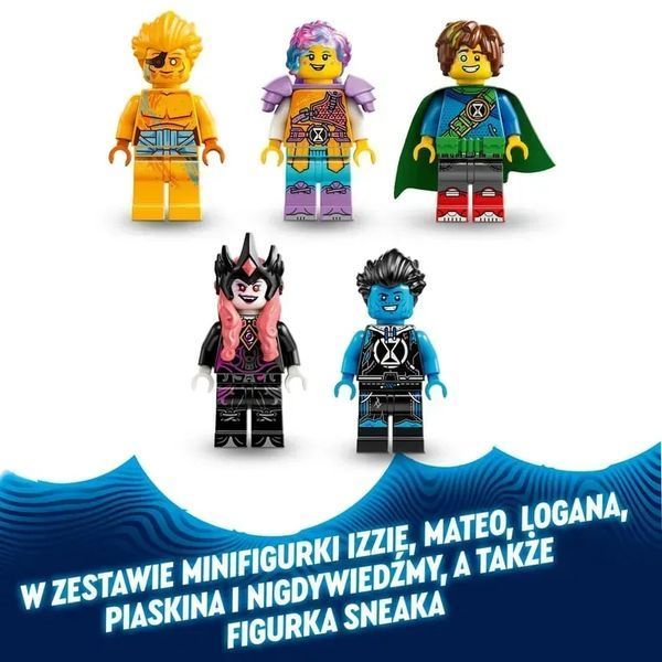 Блоковий конструктор LEGO Dreamzzz Вежа Піщаної людини (71477) 613323 фото