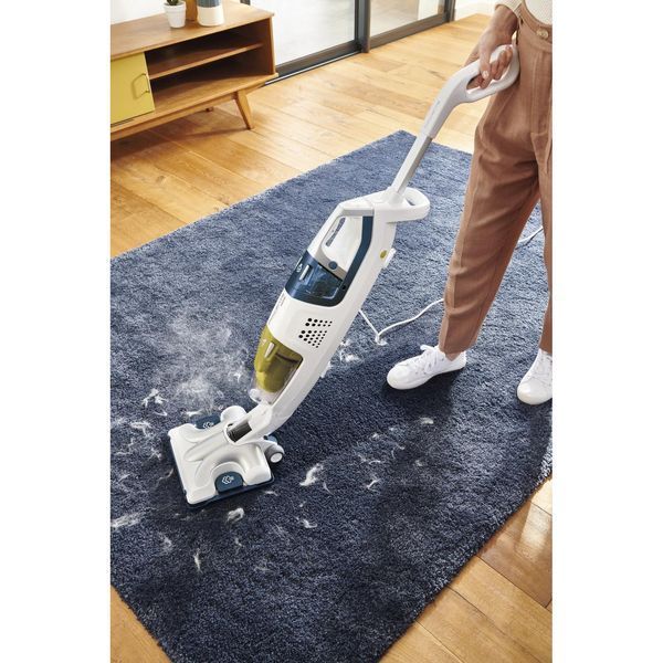Вертикальний пилосос / пароочисник Rowenta RY8561WH 008192 фото
