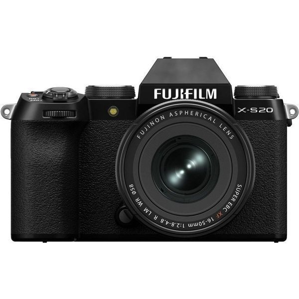 бездзеркальний фотоапарат Fujifilm X-S20 kit 16-50mm f/2.8-4.8R LM WR Black (16843129) 004204 фото