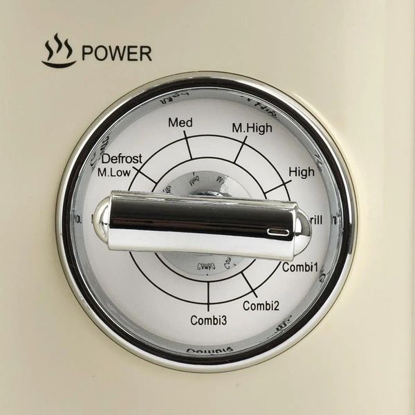 Микроволновка с грилем Girmi FM21 cream 020543 фото