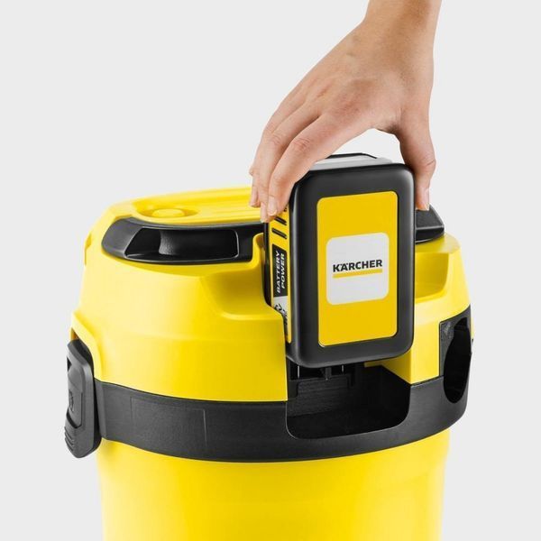 Професійний пилосос Karcher WD 3-18 Battery Set V-17/20 (1.628-551.0) 036557 фото