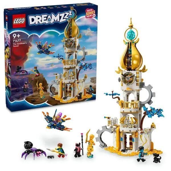 Блоковий конструктор LEGO Dreamzzz Вежа Піщаної людини (71477) 613323 фото
