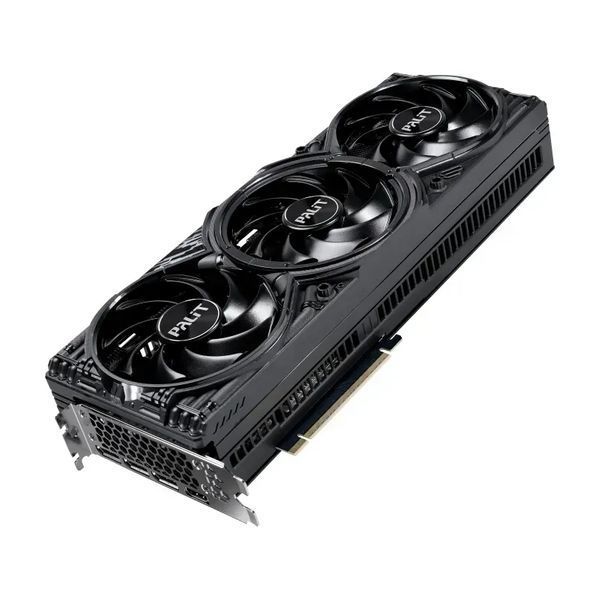 Видеокарта Palit GeForce RTX 5080 GamingPro OC (NE75080S19T2-GB2031A) 577651ua фото
