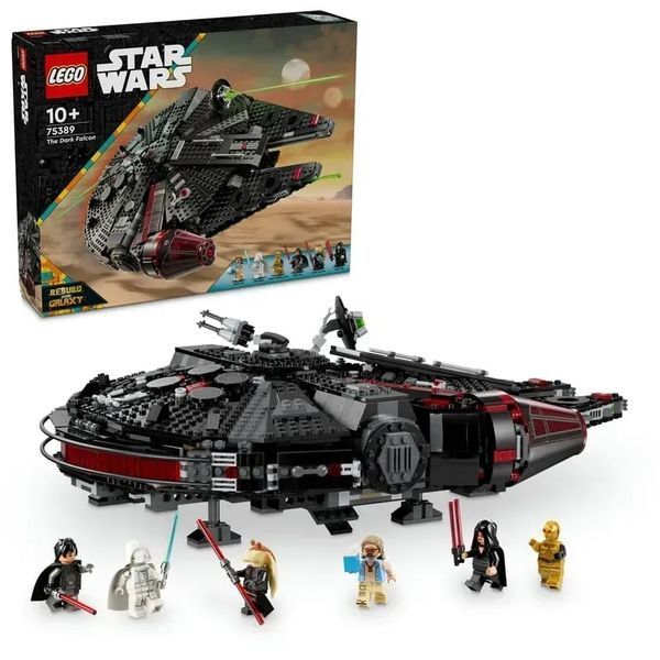 Блочный конструктор LEGO Star Wars Темный сокол (75389) 613435 фото