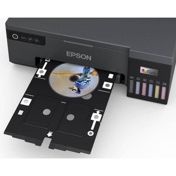 Принтер Epson EcoTank L8050 (C11CK37402) 038140 фото