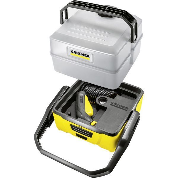 Минимойка высокого давления Karcher OC 3 Plus Car (1.680-034.0) 024857 фото