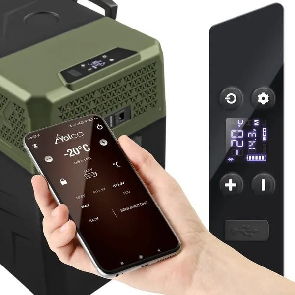 Портативний холодильник Yeticool Yolco BCX50 Green 597783 фото