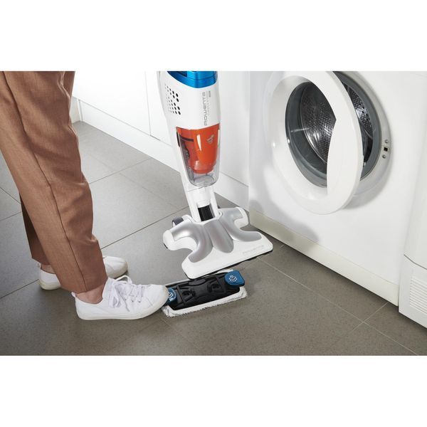Вертикальний пилосос / пароочисник Rowenta RY8561WH 008192 фото