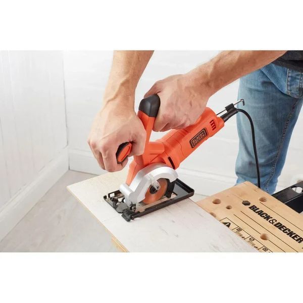 Дисковая пила Black+Decker BES510 530400ua фото