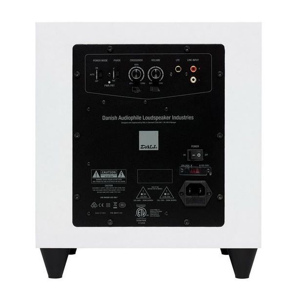 Сабвуфер активний DALI SUB C-8 D Black Ash 039475 фото