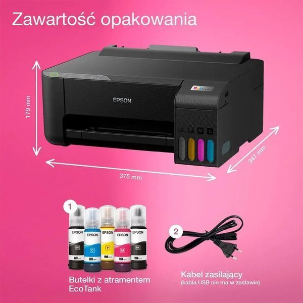 Принтер Epson EcoTank L1270 Wi-Fi (C11CJ71407) 509361 фото