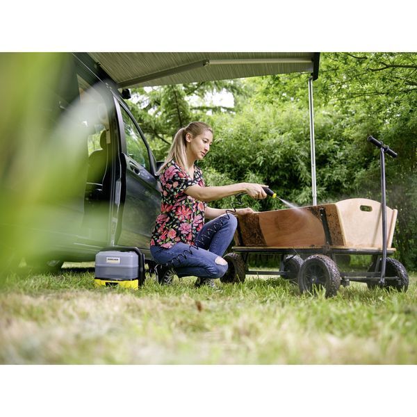 Минимойка высокого давления Karcher OC 3 Plus Car (1.680-034.0) 024857 фото