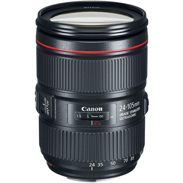 Універсальний об'єктив Canon EF 24-105mm f/4L II IS USM (1380C005) 043486 фото