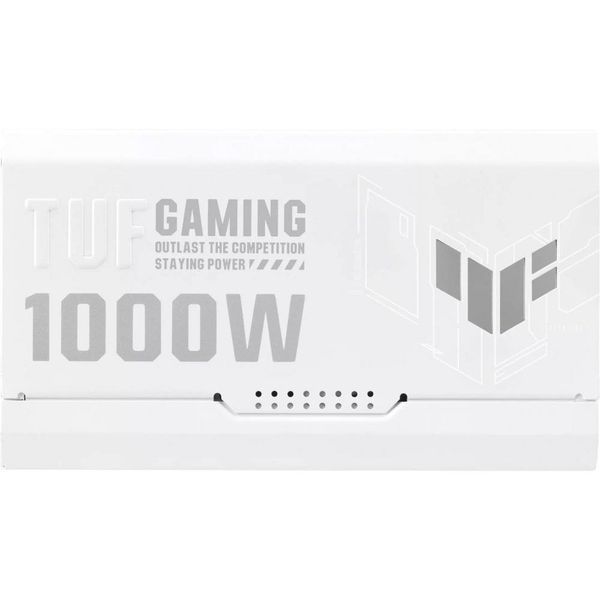 Блок живлення ASUS TUF-GAMING-1000G-WHITE (90YE00S5-B0NA00) 002106 фото