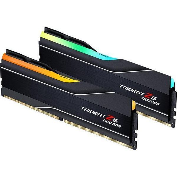 Память для настольных компьютеров G.Skill 32GB (2x16GB) DDR5 6000MHz Trident Z5 Neo RGB (F5-6000J3038F16GX2-TZ5NR) 027719 фото