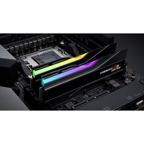 Память для настольных компьютеров G.Skill 32GB (2x16GB) DDR5 6000MHz Trident Z5 Neo RGB (F5-6000J3038F16GX2-TZ5NR) 027719 фото