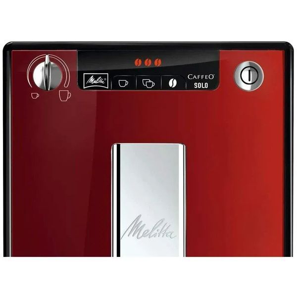 Кофемашина автоматическая Melitta Caffeo SOLO Red (E950-104) 329653 фото