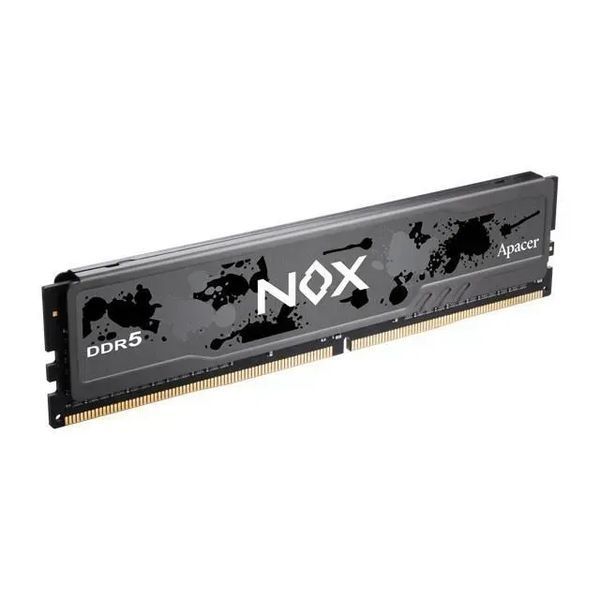 Пам'ять для настільних комп'ютерів Apacer 32 GB (2x16GB) DDR5 5600 MHz Nox (AH5U32G56C522MBAA-2) 505638ua фото