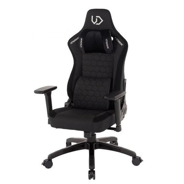 Кресло для геймера ULTRADESK Throne Black 018641 фото
