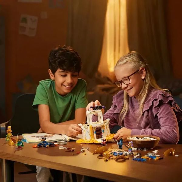 Блоковий конструктор LEGO Dreamzzz Вежа Піщаної людини (71477) 613323 фото