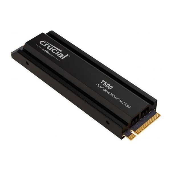 SSD накопитель Crucial T500 1 TB with Heatsink (CT1000T500SSD5) 001623 фото