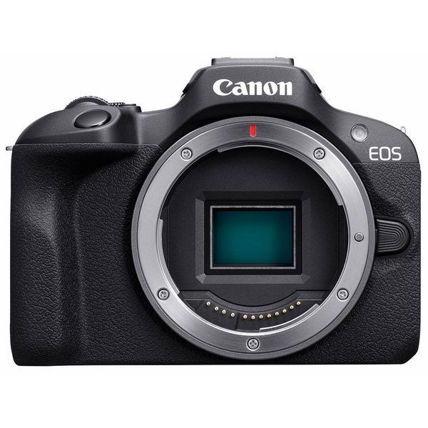 Бездзеркальний фотоапарат Canon EOS R100 kit 18-45mm + 55-210mm IS STM (6052C036) 004325 фото