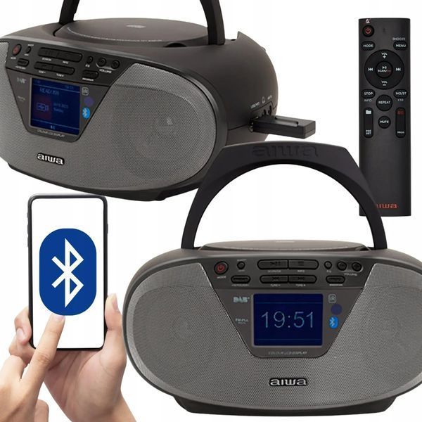 Радиоприемник Aiwa BBTU-500 Black 598293 фото