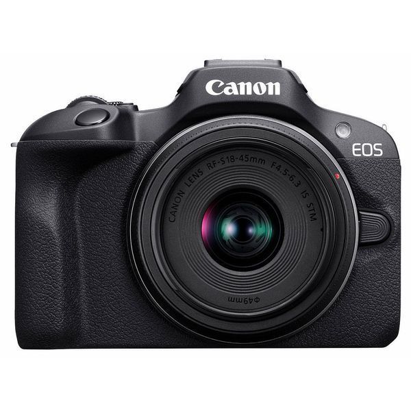 Бездзеркальний фотоапарат Canon EOS R100 kit 18-45mm + 55-210mm IS STM (6052C036) 004325 фото