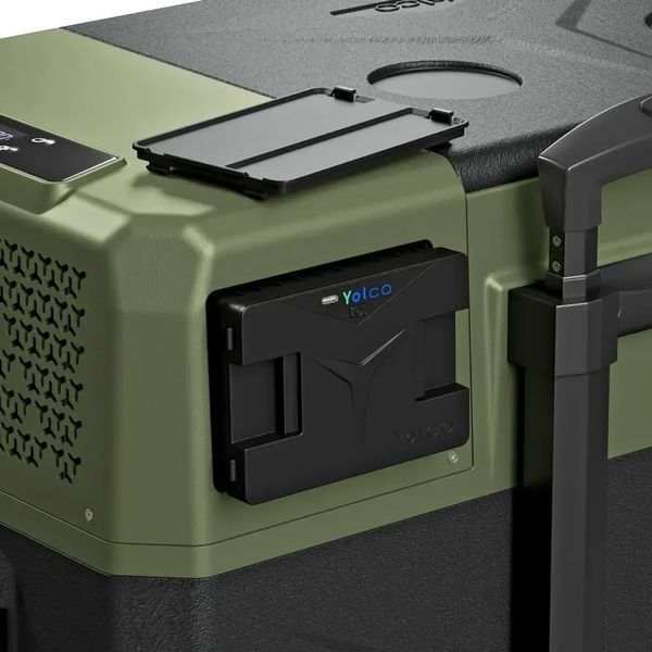 Портативний холодильник Yeticool Yolco BCX50 Green 597783 фото