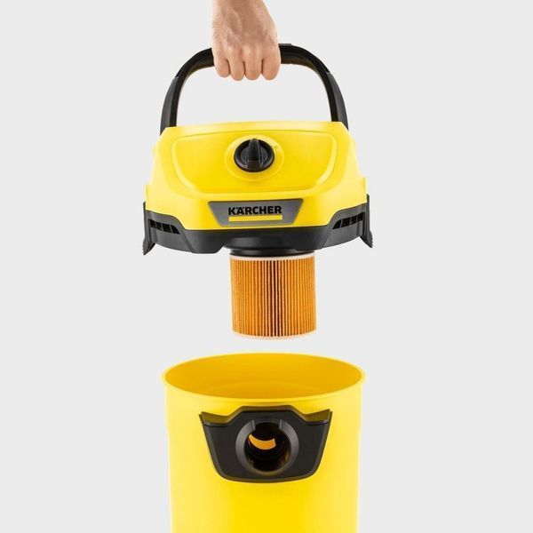 Професійний пилосос Karcher WD 3-18 Battery Set V-17/20 (1.628-551.0) 036557 фото