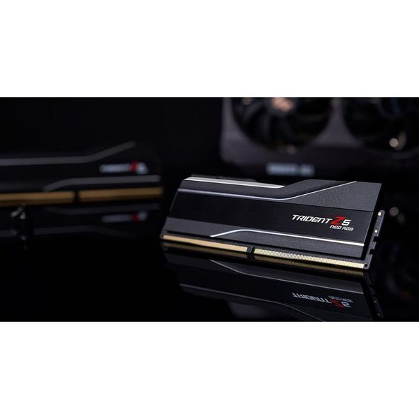 Память для настольных компьютеров G.Skill 32GB (2x16GB) DDR5 6000MHz Trident Z5 Neo RGB (F5-6000J3038F16GX2-TZ5NR) 027719 фото