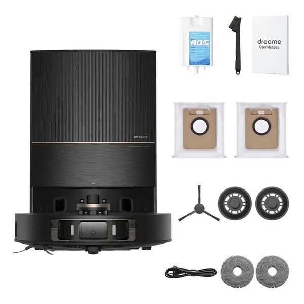 Робот-пылесос с влажной уборкой Dreame Bot L20 Ultra Black 036499 фото