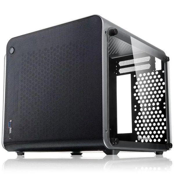 Корпус Raijintek Metis Evo Tempered Glass Silver (0R20B00161) 017664 фото