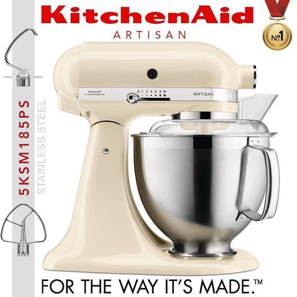 Кухонная машина KitchenAid 5KSM185PSEAC 020832 фото