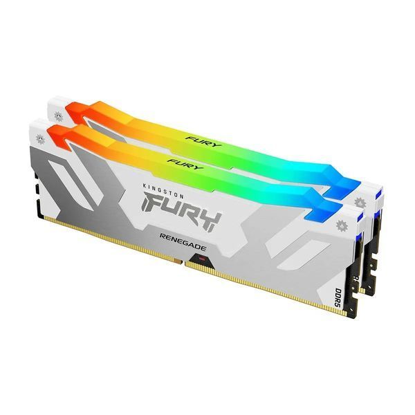 Память для настольных компьютеров Kingston Fury 32 GB (2x16GB) DDR5 6400 MHz Renegade RGB (KF564C32RWAK2-32) 033116 фото