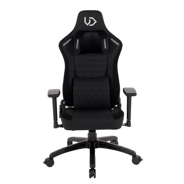Кресло для геймера ULTRADESK Throne Black 018641 фото