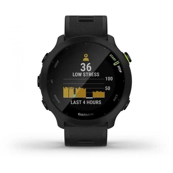 Смарт-часы Garmin Forerunner 55 Black (010-02562-00/10) 612653 фото